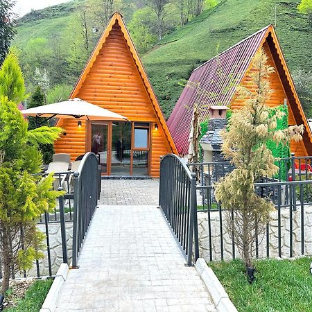 Tabiat Bungalows Çamlıhemşin Buitenkant foto
