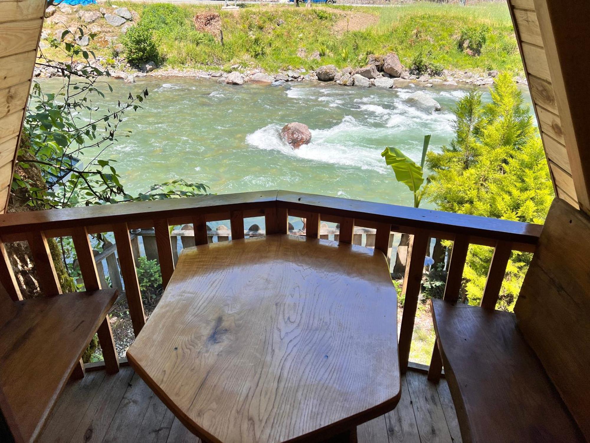 Tabiat Bungalows Çamlıhemşin Buitenkant foto