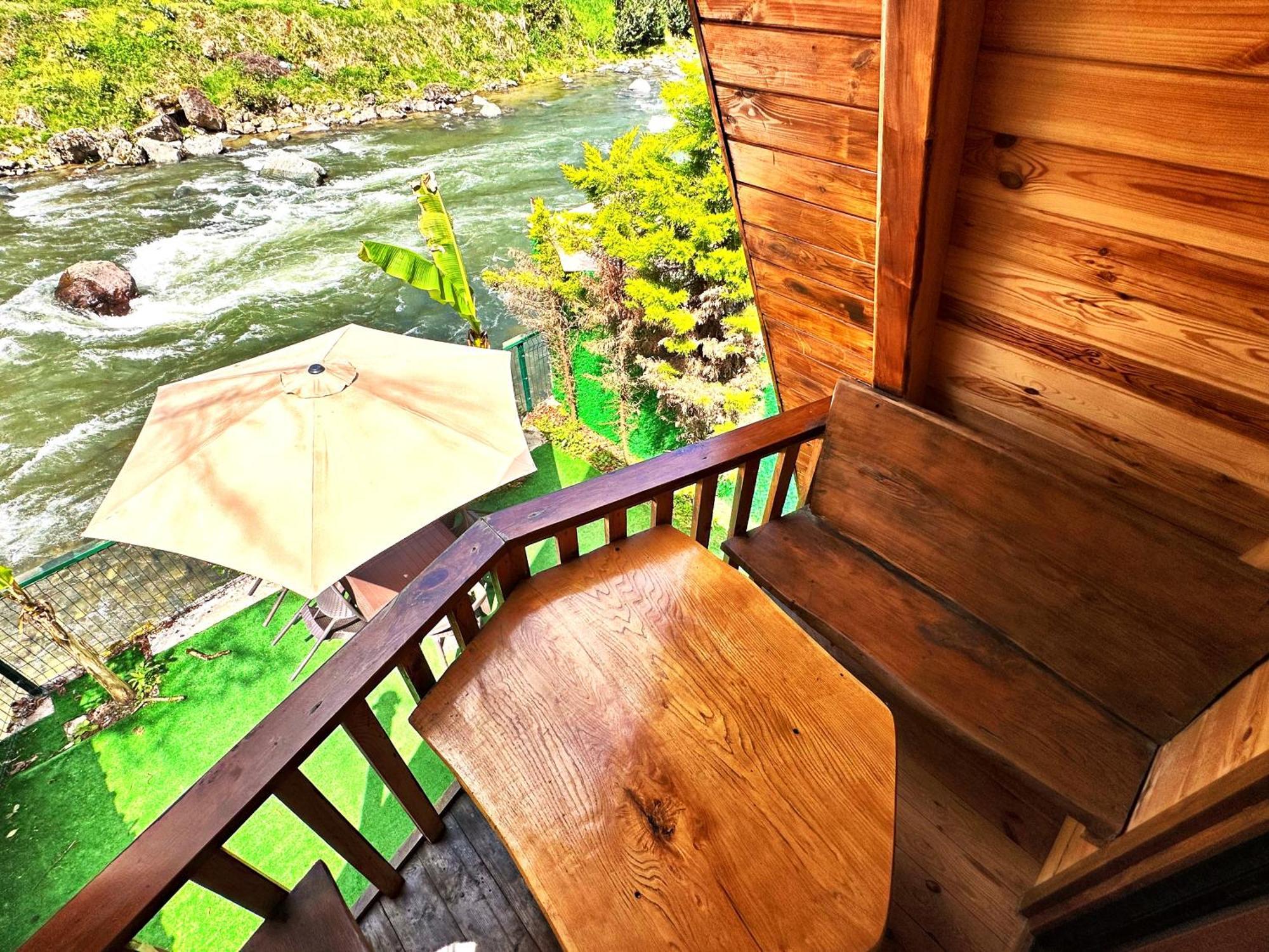 Tabiat Bungalows Çamlıhemşin Buitenkant foto