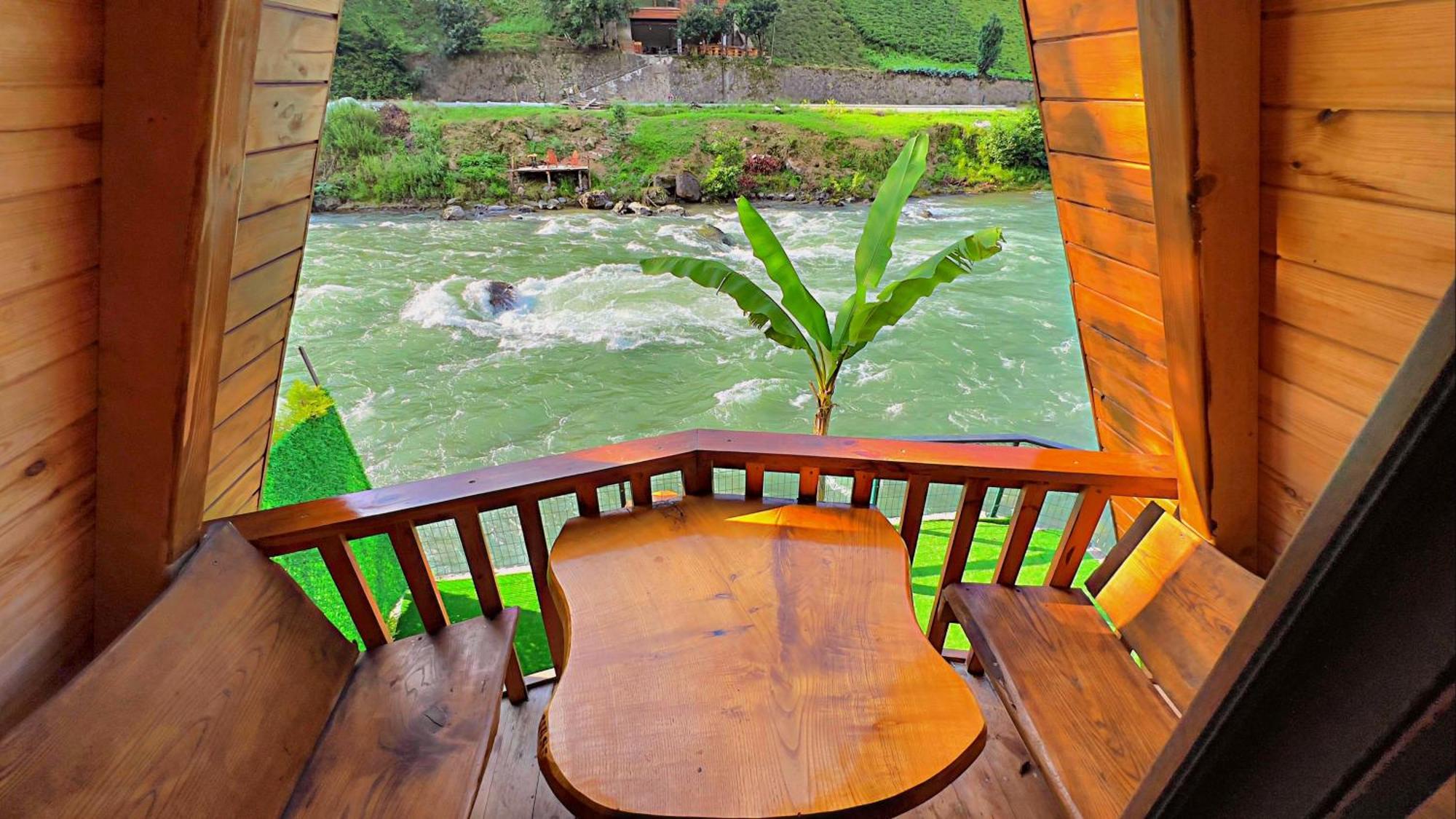 Tabiat Bungalows Çamlıhemşin Buitenkant foto