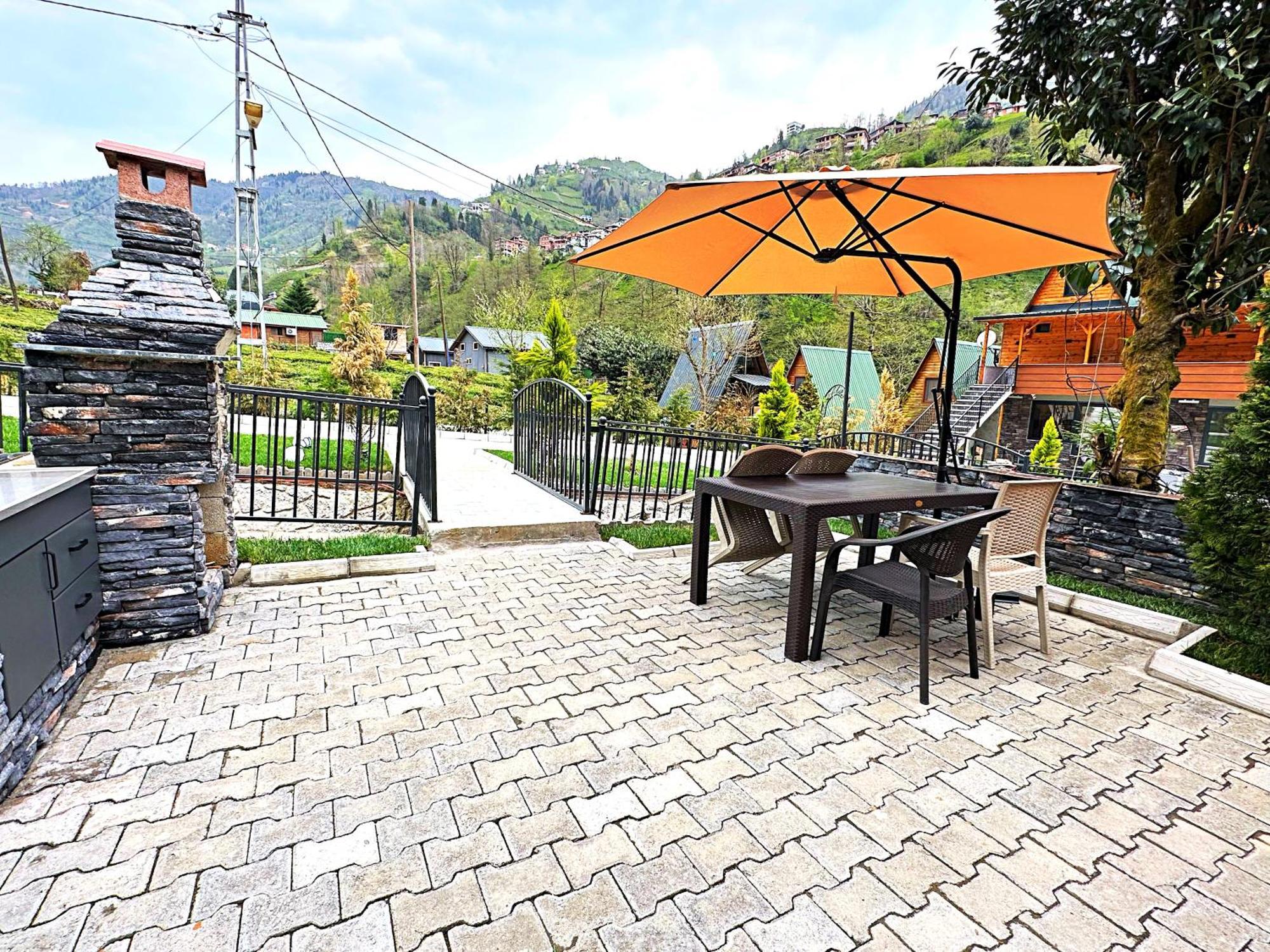 Tabiat Bungalows Çamlıhemşin Buitenkant foto